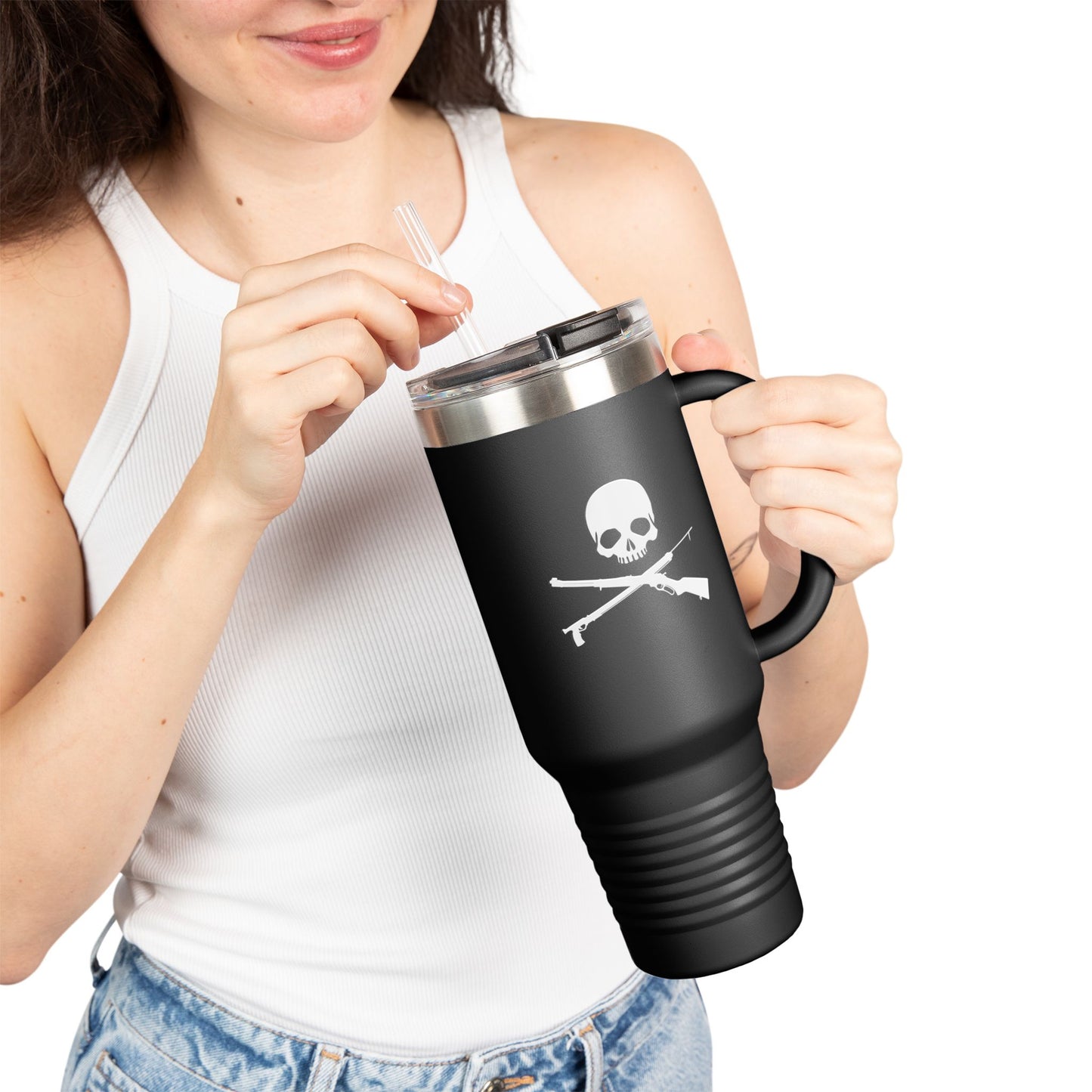 KILLSHOT Insulated Travel Mug, 40oz