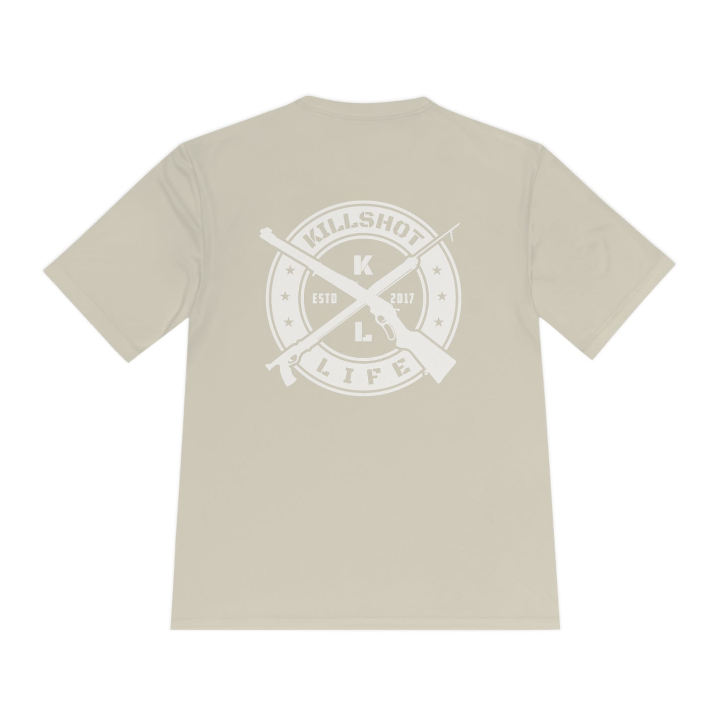 KILLSHOT Crest Unisex Performance T-Shirt