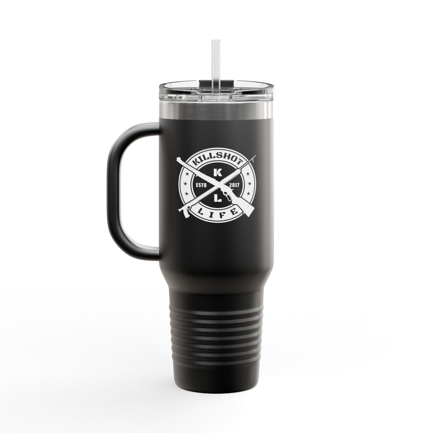 KILLSHOT Insulated Travel Mug, 40oz