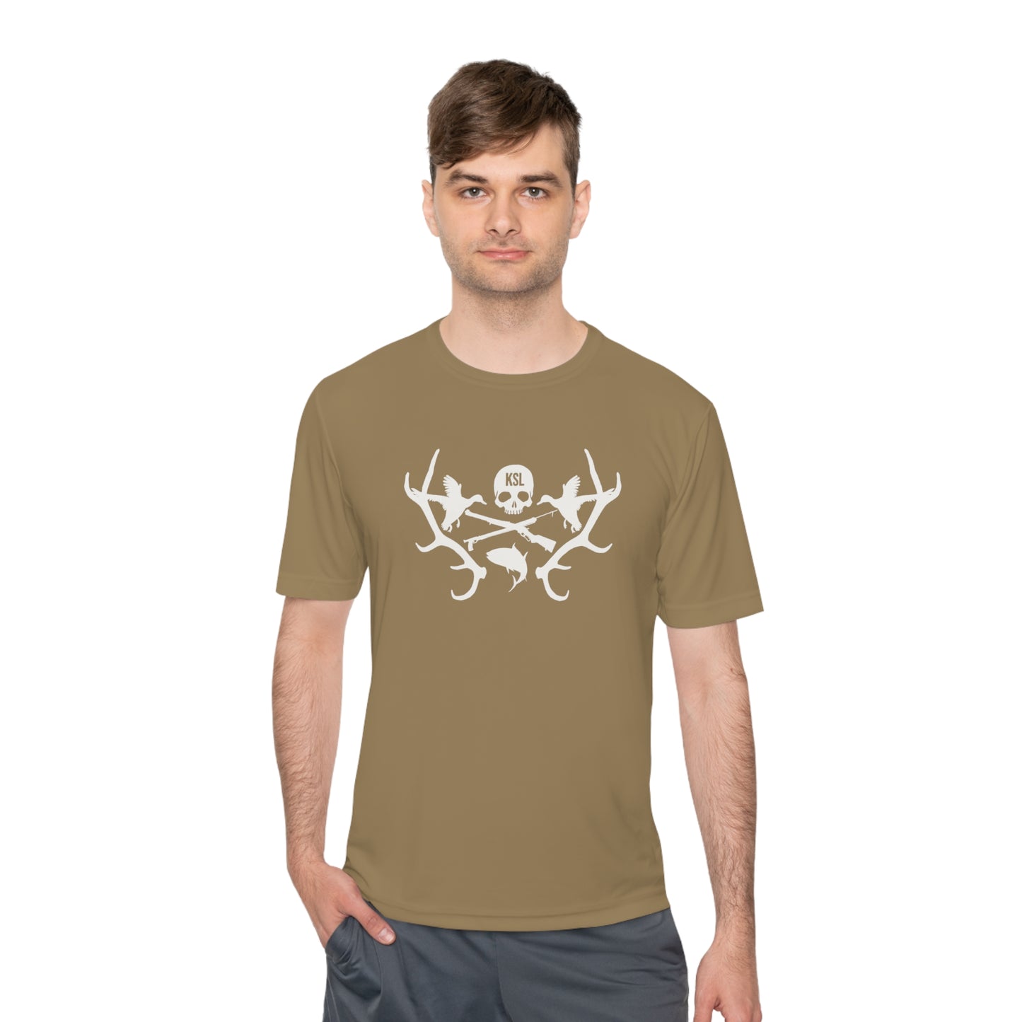 KILLSHOT Crest Unisex Performance T-Shirt