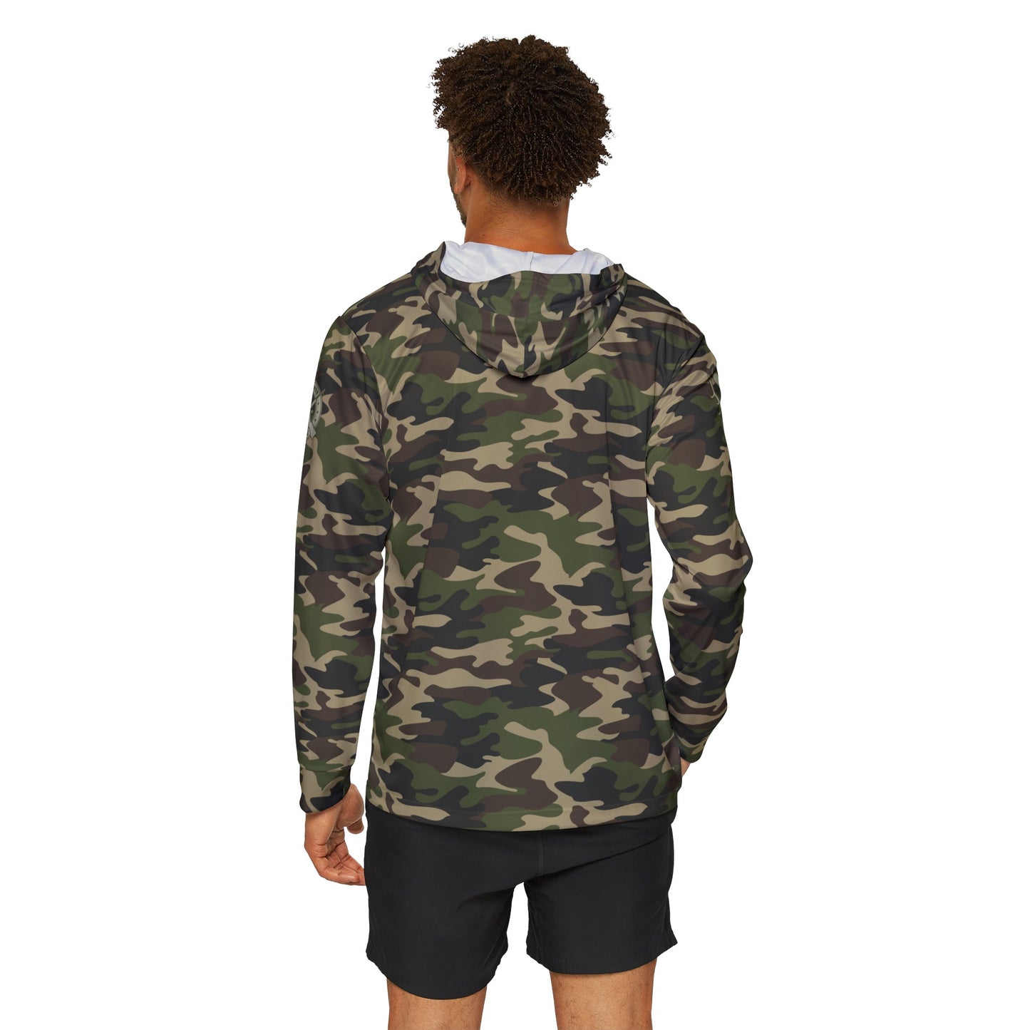 Performance Long Sleeved Hoodie - Camo KSL Skull