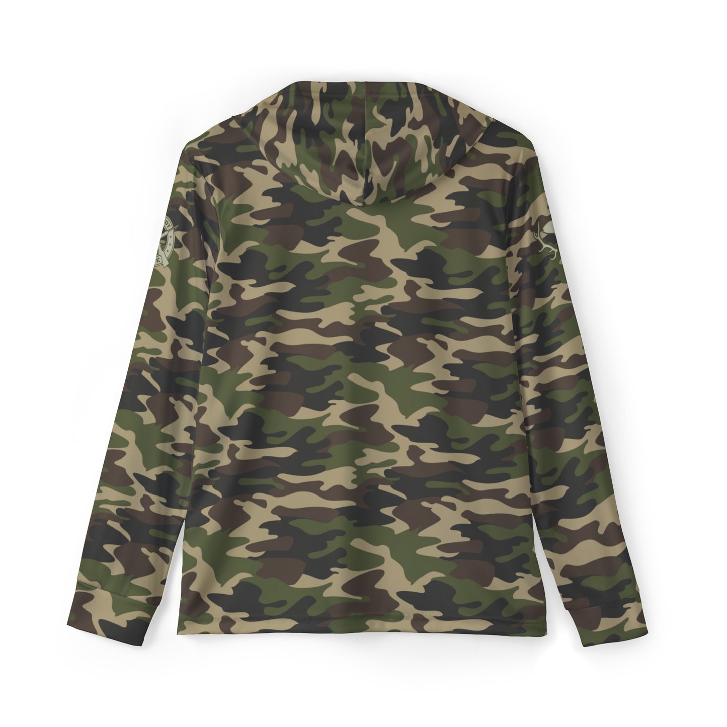 Performance Long Sleeved Hoodie - Camo KSL Skull