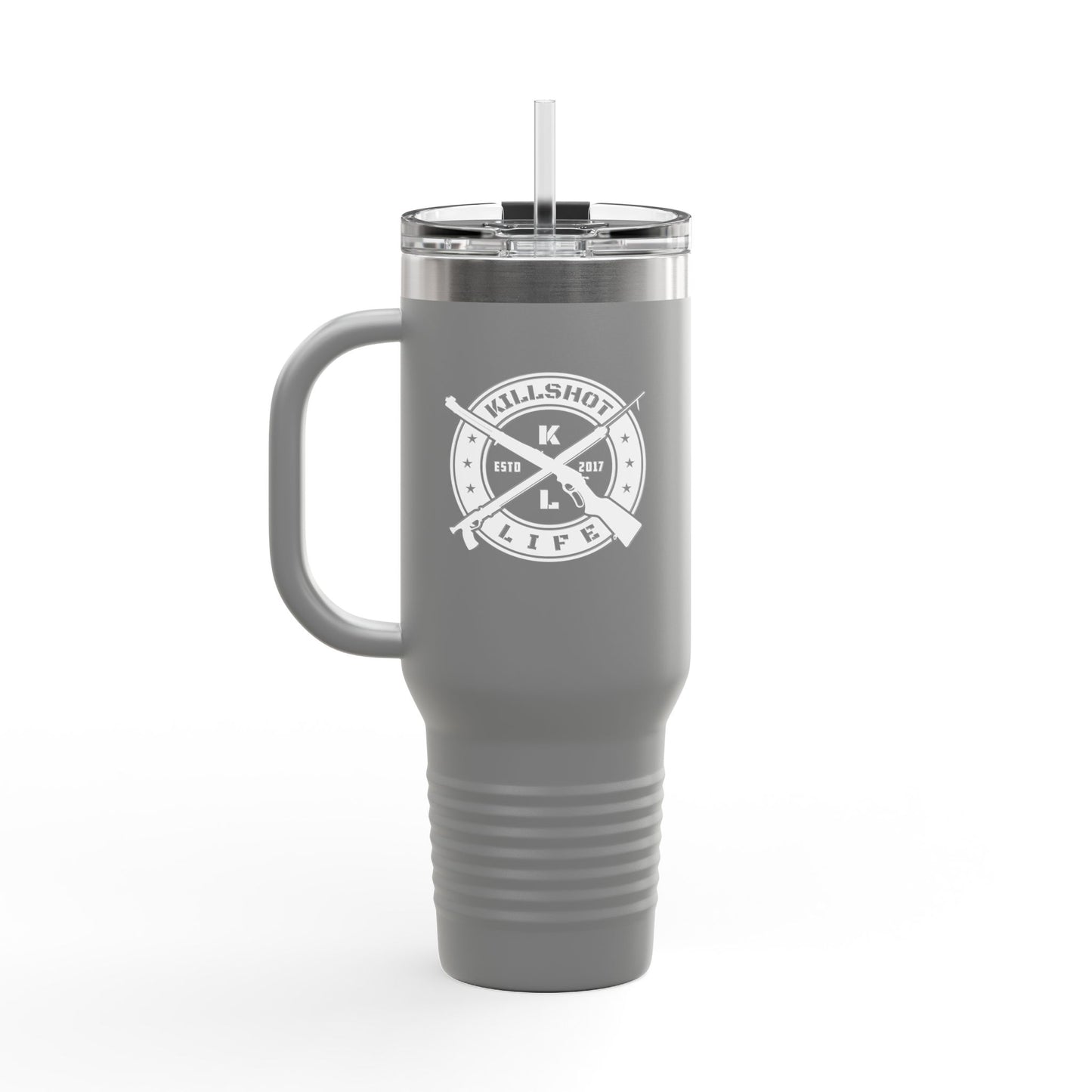 KILLSHOT Insulated Travel Mug, 40oz