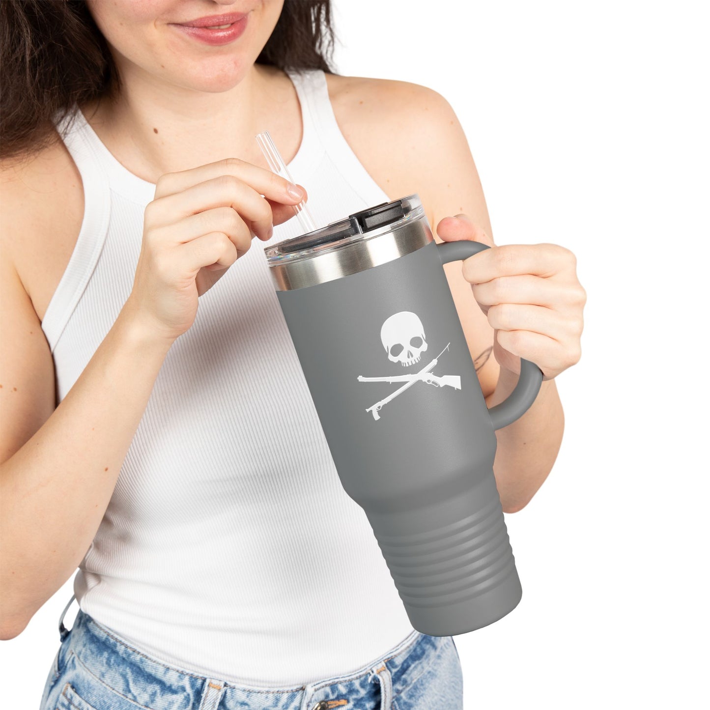 KILLSHOT Insulated Travel Mug, 40oz