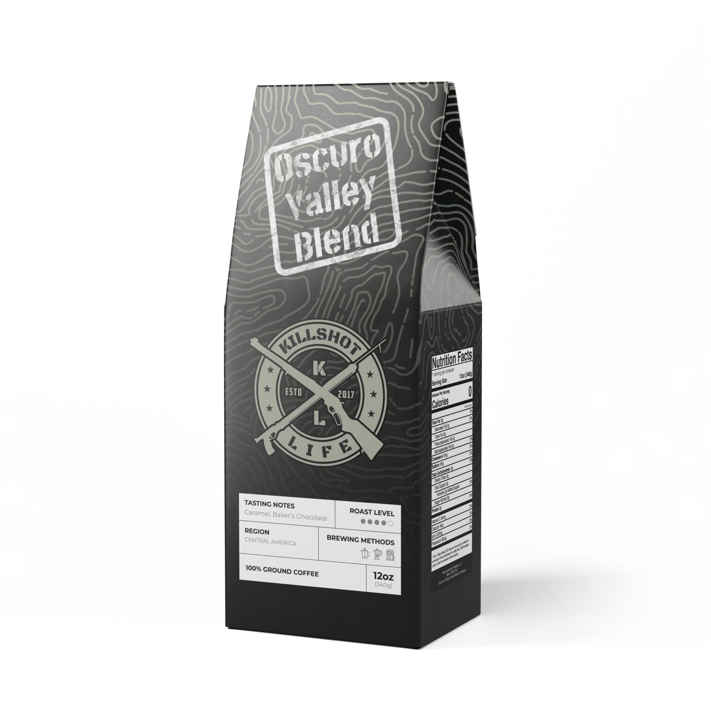 Oscuro Valley Blend (Medium-Dark Roast) KILLSHOT Coffee