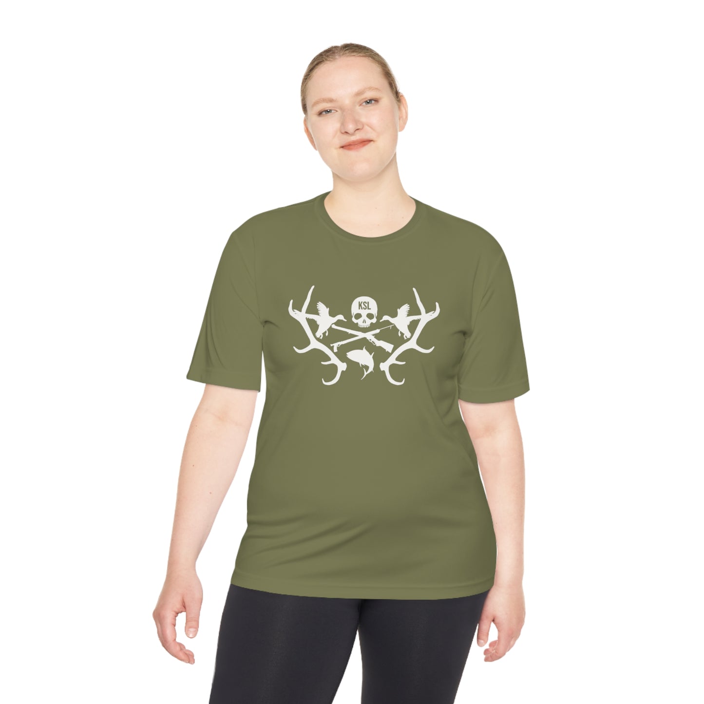 KILLSHOT Crest Unisex Performance T-Shirt