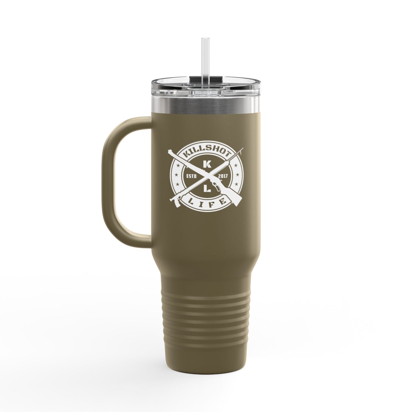 KILLSHOT Insulated Travel Mug, 40oz