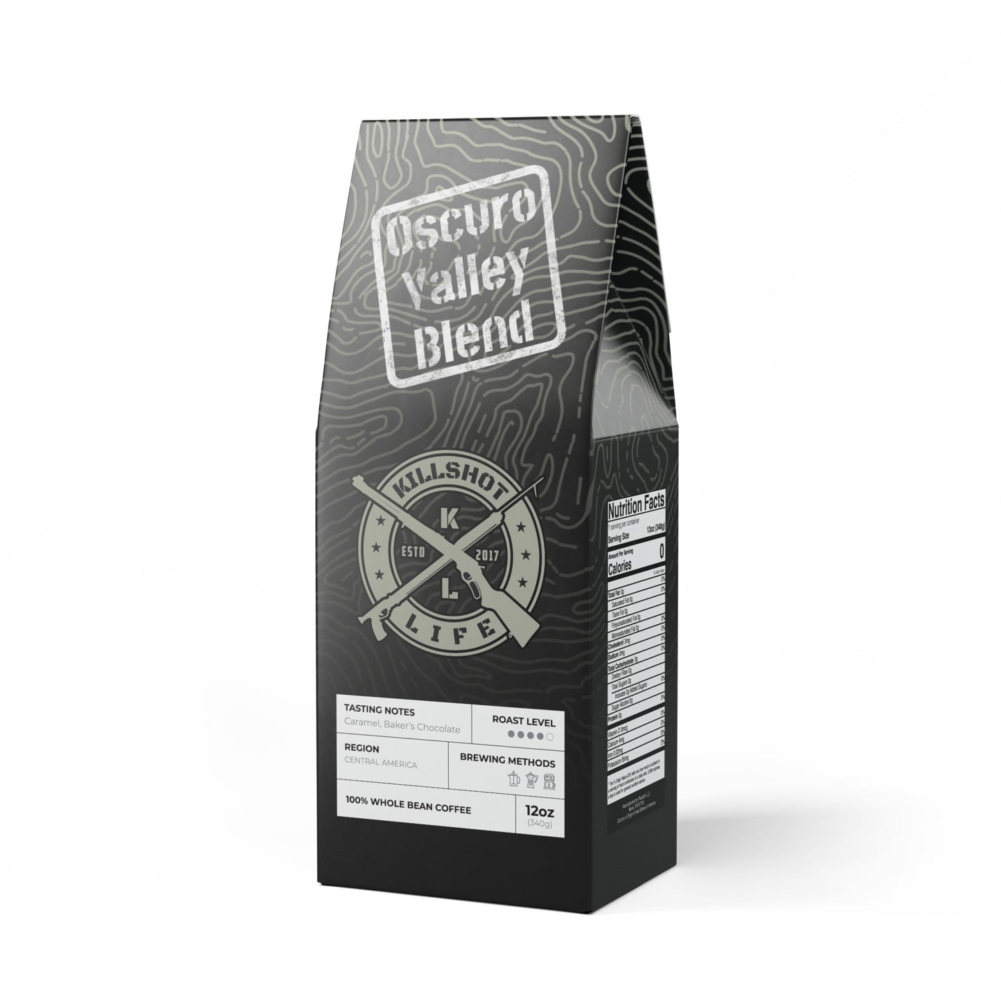 Oscuro Valley Blend (Medium-Dark Roast) KILLSHOT Coffee