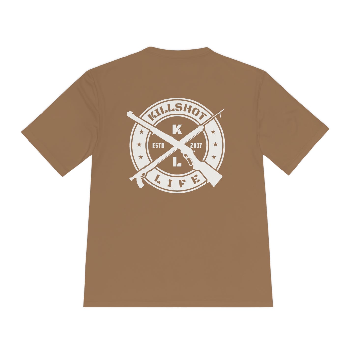 KILLSHOT Crest Unisex Performance T-Shirt