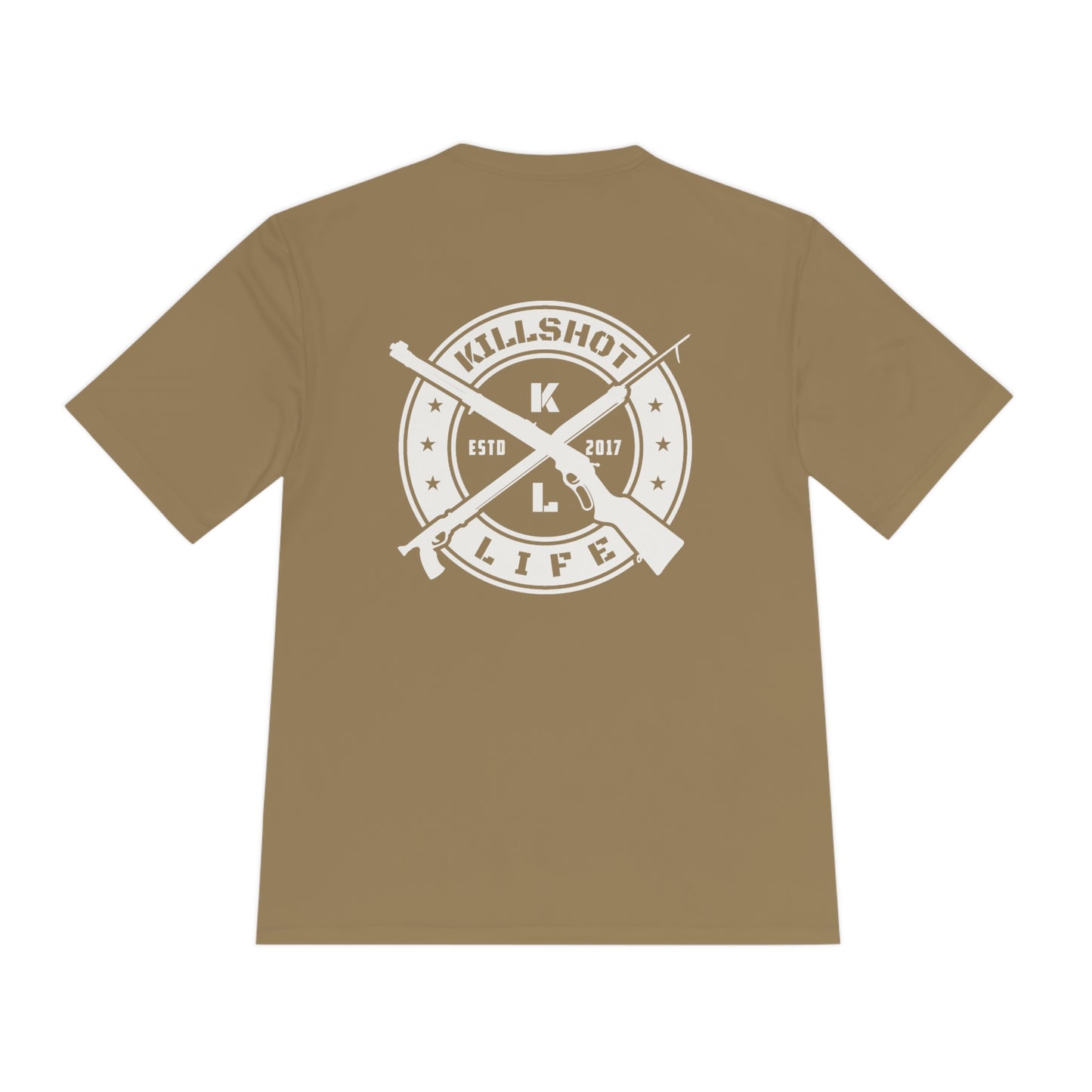 KILLSHOT Crest Unisex Performance T-Shirt