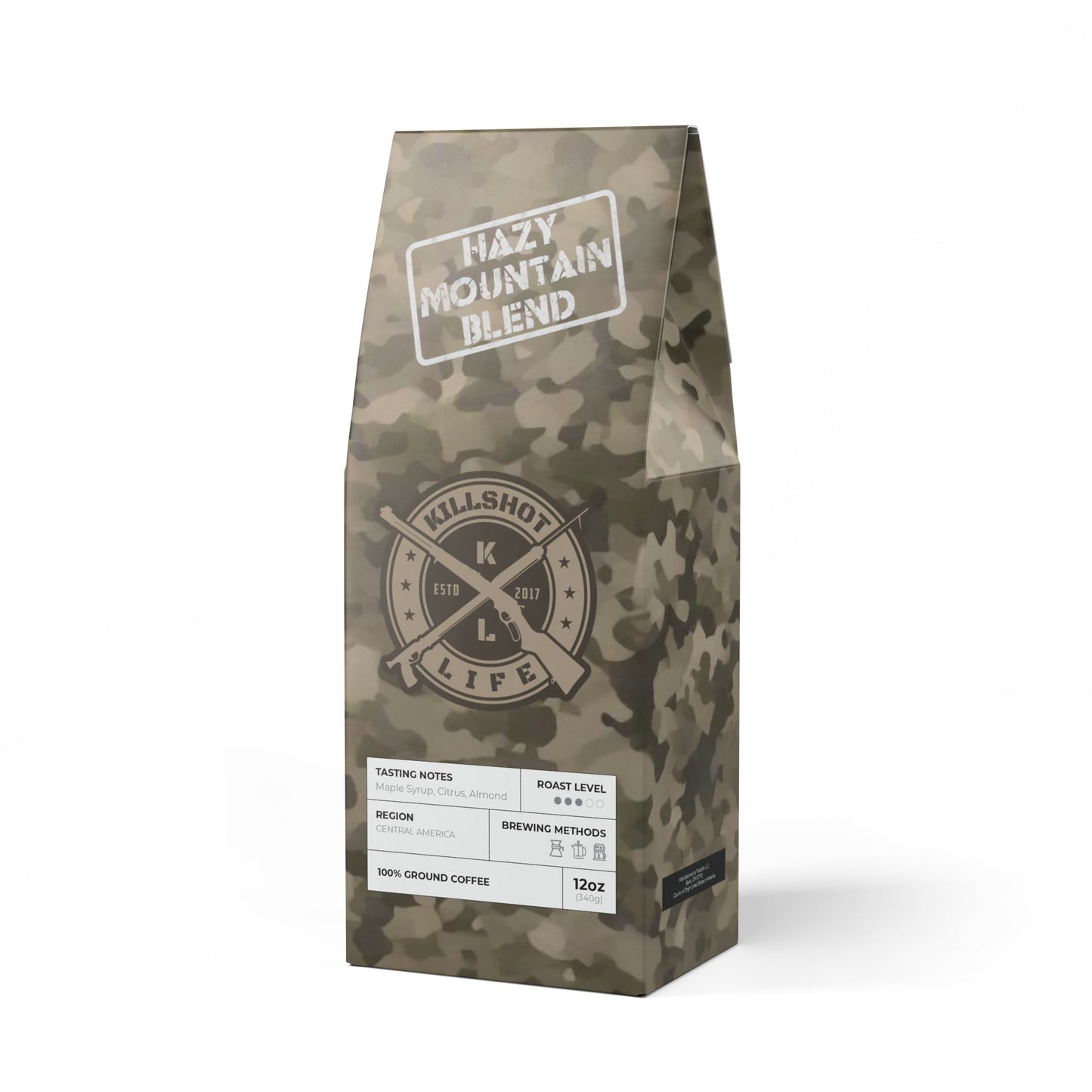 Hazy Mountain KILLSHOT Coffee Blend (Medium Roast)