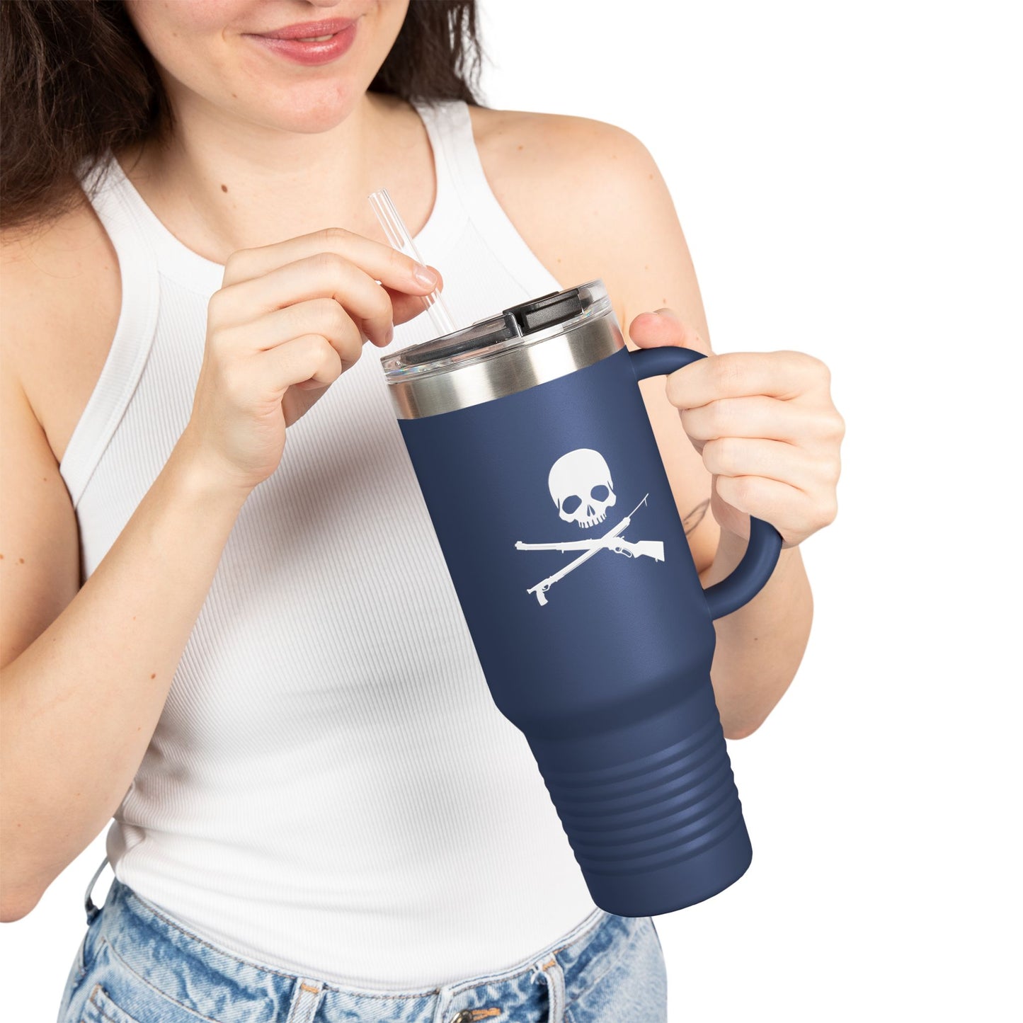 KILLSHOT Insulated Travel Mug, 40oz