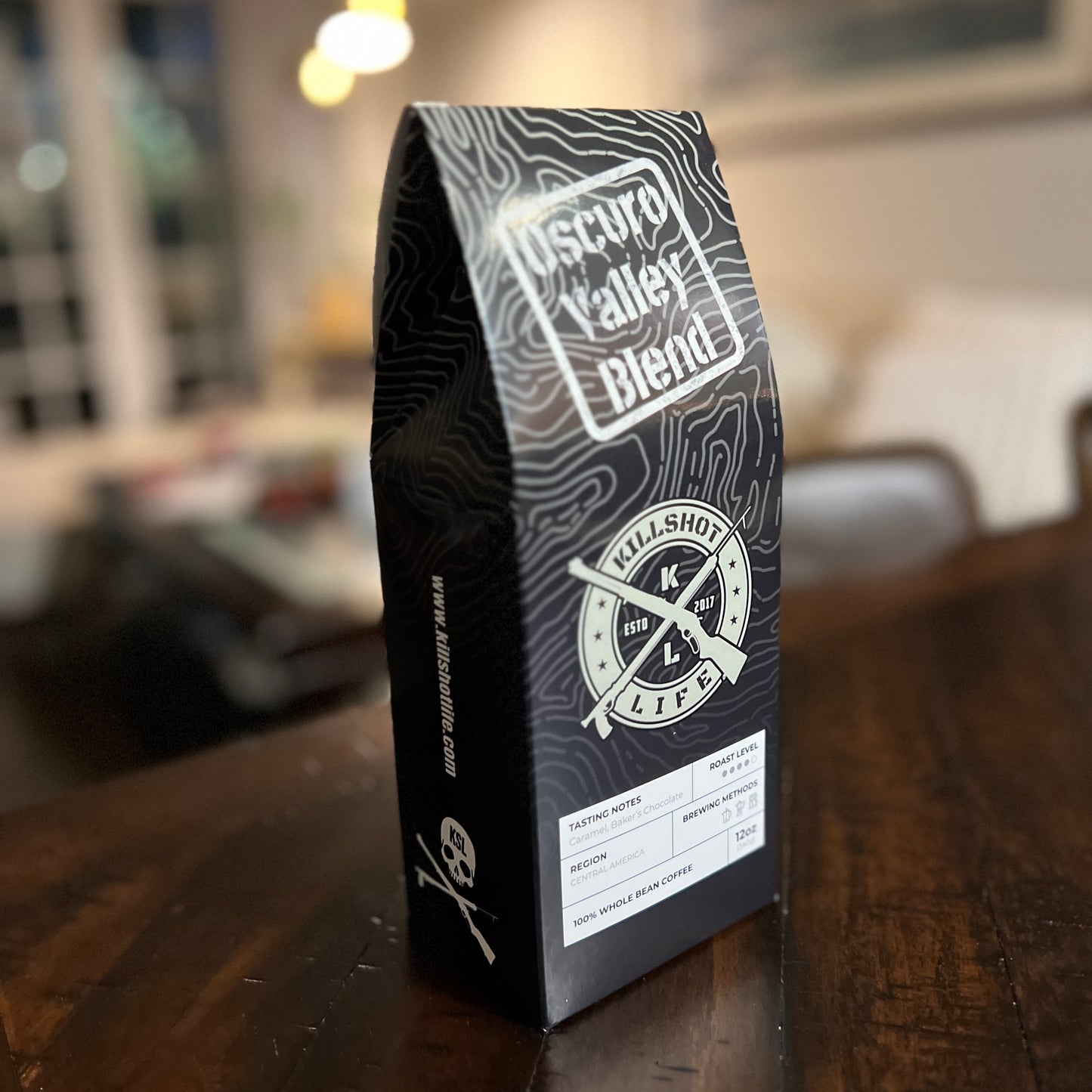 Oscuro Valley Blend (Medium-Dark Roast) KILLSHOT Coffee