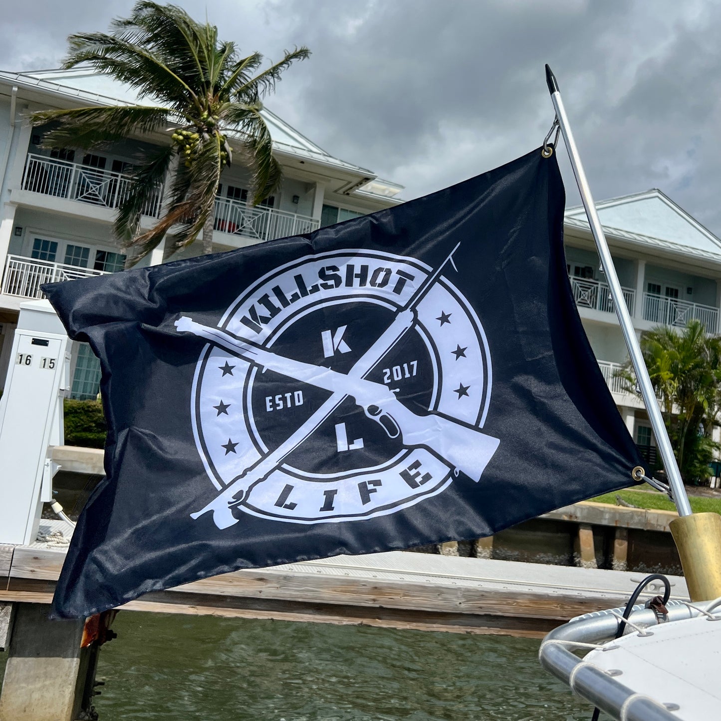 3' x 2' KILLSHOT Flag