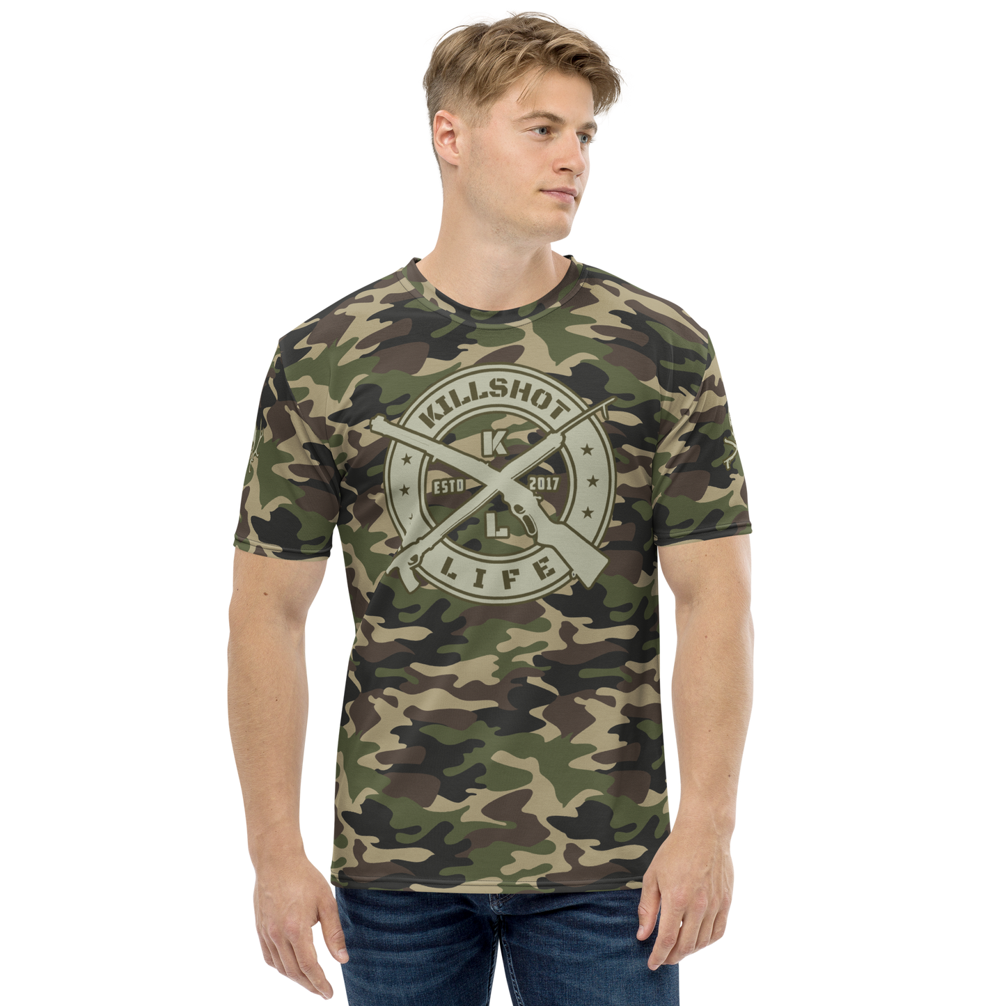 Men's Classic Camo T-shirt