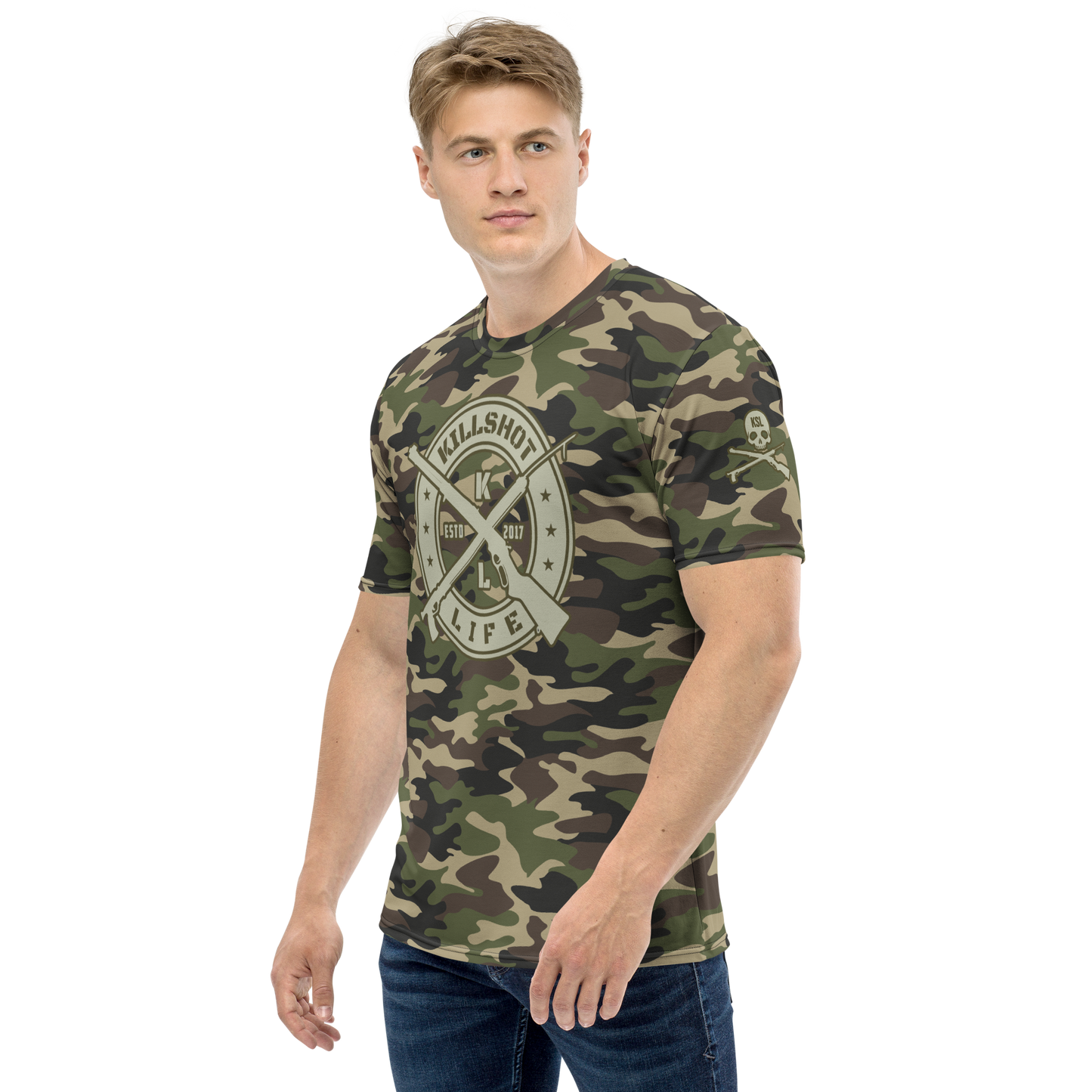 Men's Classic Camo T-shirt