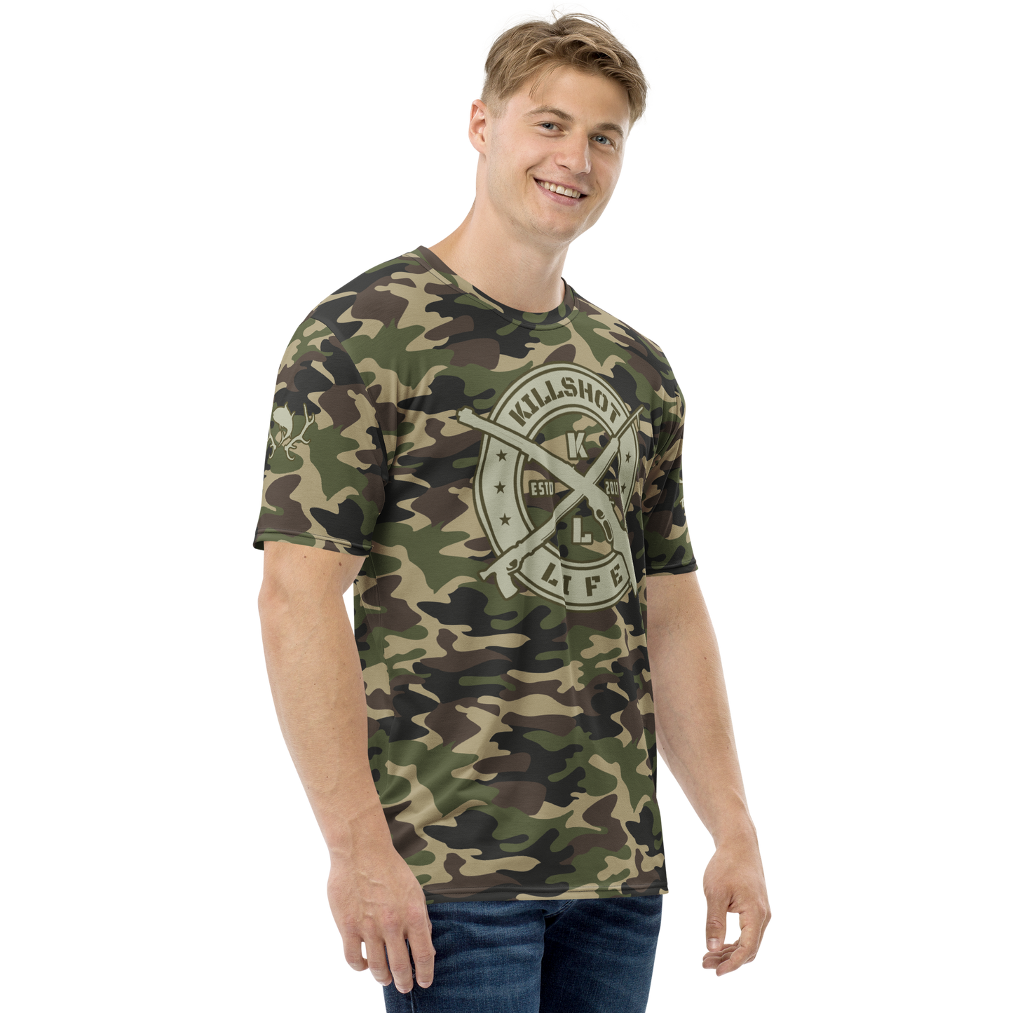 Men's Classic Camo T-shirt