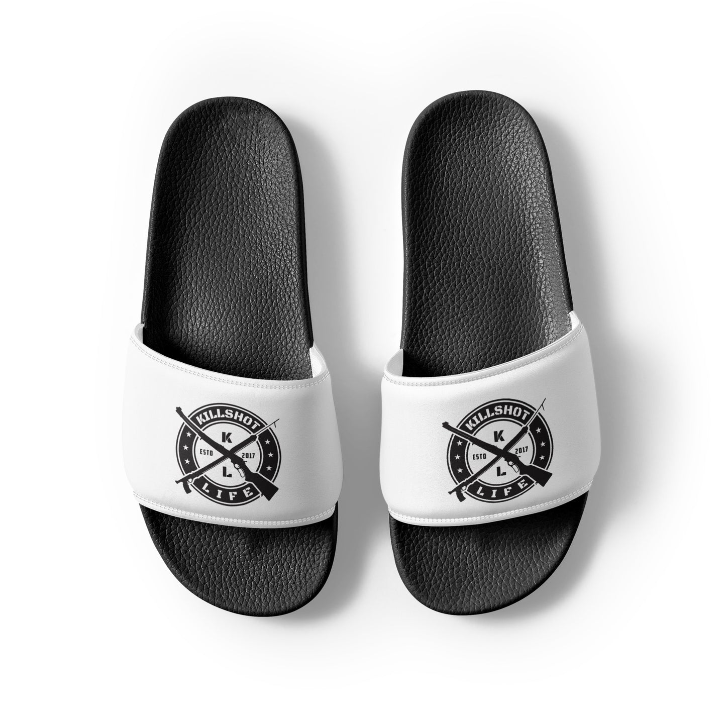 Men’s KILLSHOT Slides - Black Logo