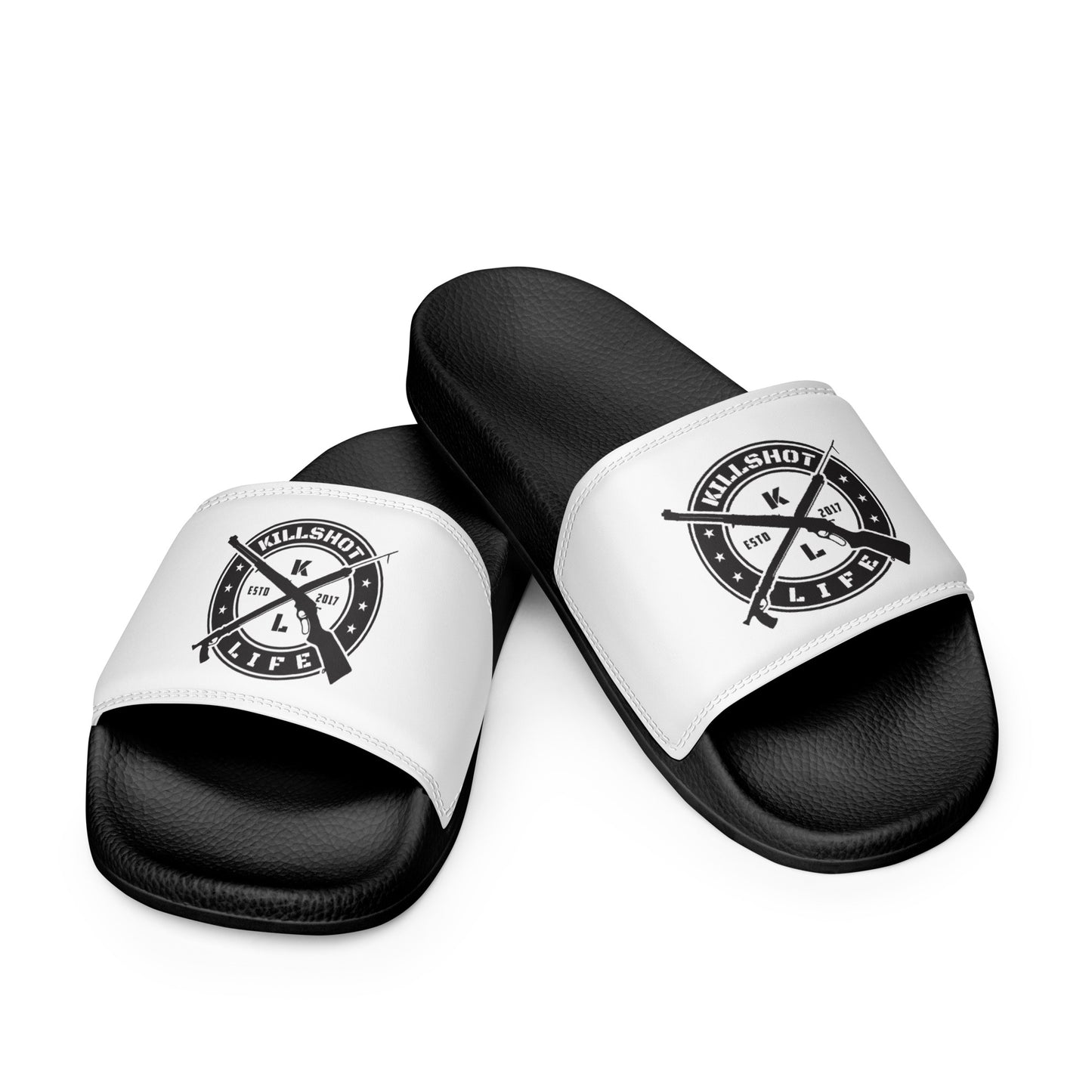 Men’s KILLSHOT Slides - Black Logo