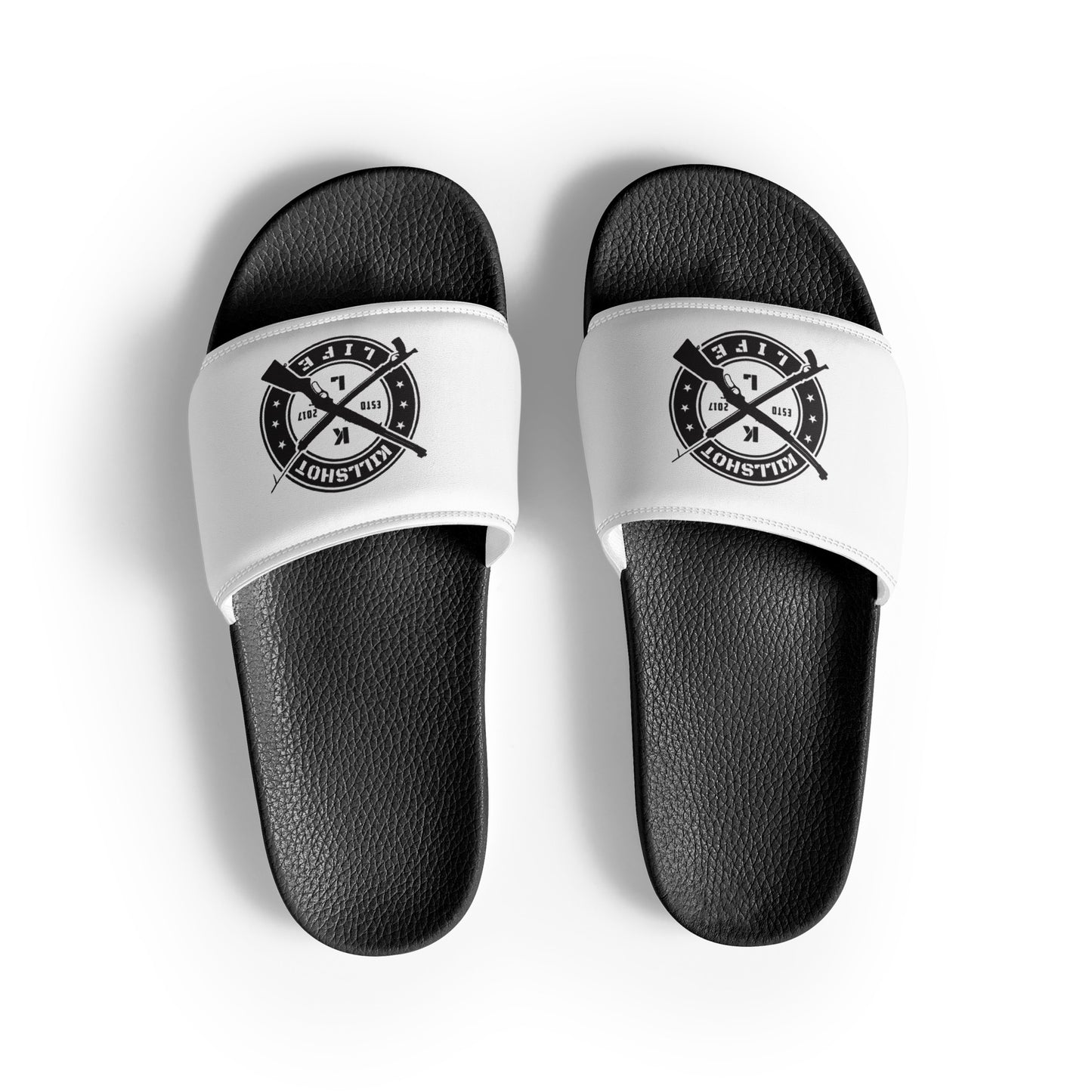 Men’s KILLSHOT Slides - Black Logo