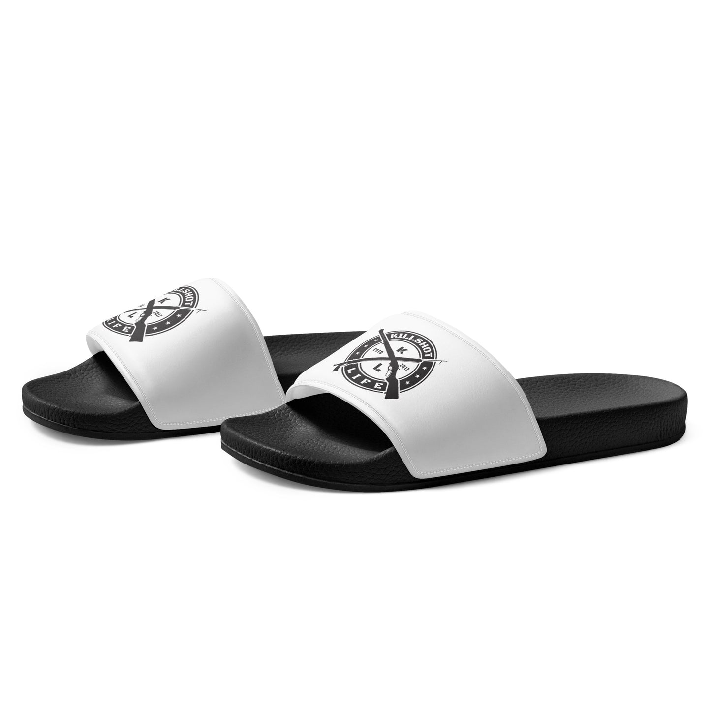 Men’s KILLSHOT Slides - Black Logo