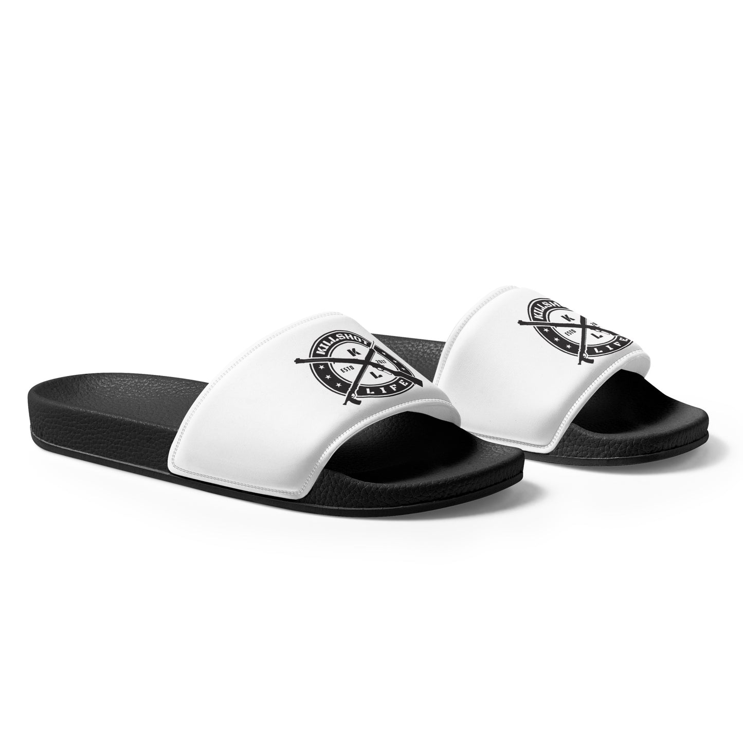 Men’s KILLSHOT Slides - Black Logo