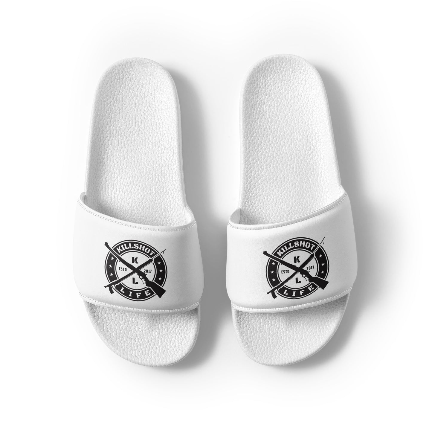 Men’s KILLSHOT Slides - Black Logo