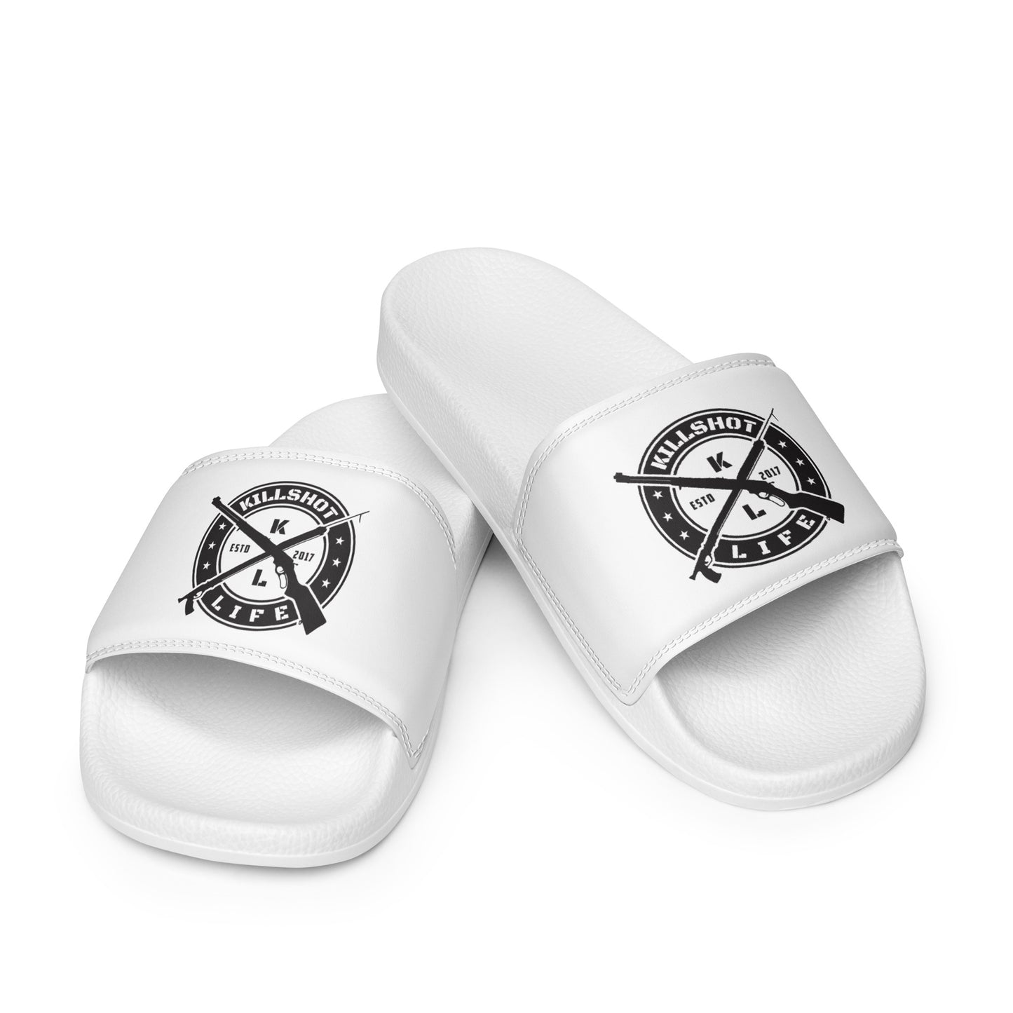 Men’s KILLSHOT Slides - Black Logo