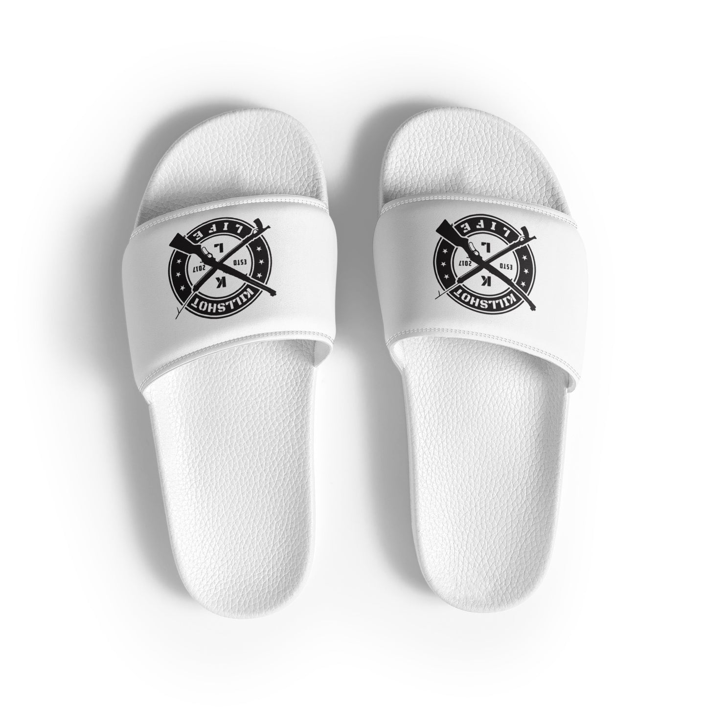 Men’s KILLSHOT Slides - Black Logo