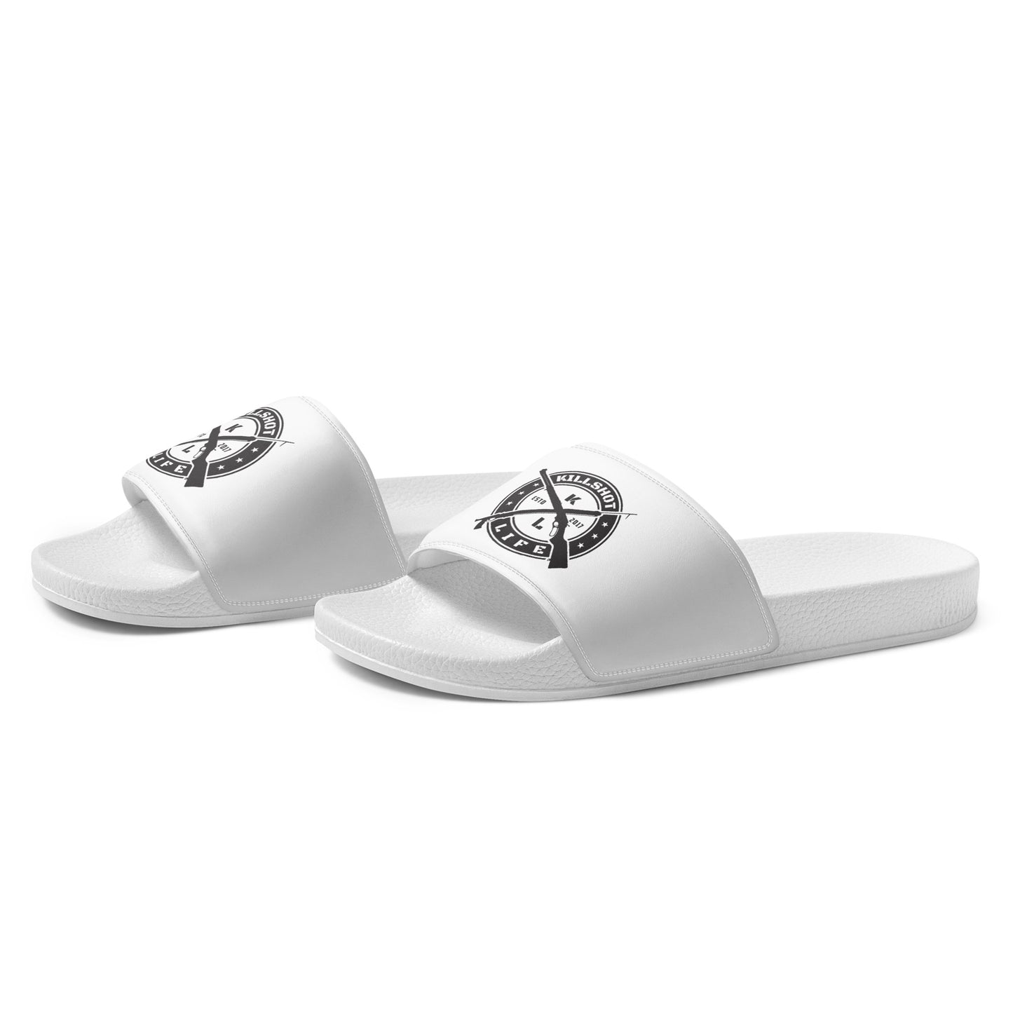 Men’s KILLSHOT Slides - Black Logo