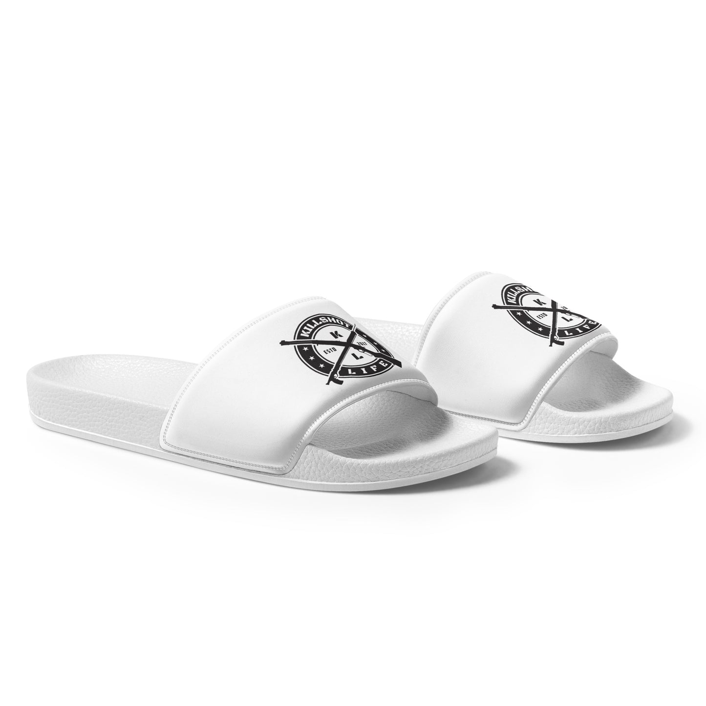 Men’s KILLSHOT Slides - Black Logo