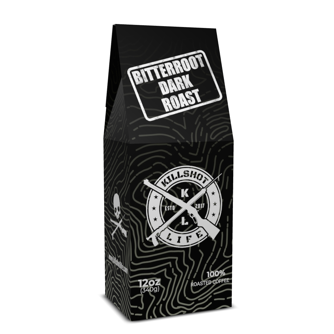 KILLSHOT Coffee - Bitterroot Blend French Roast