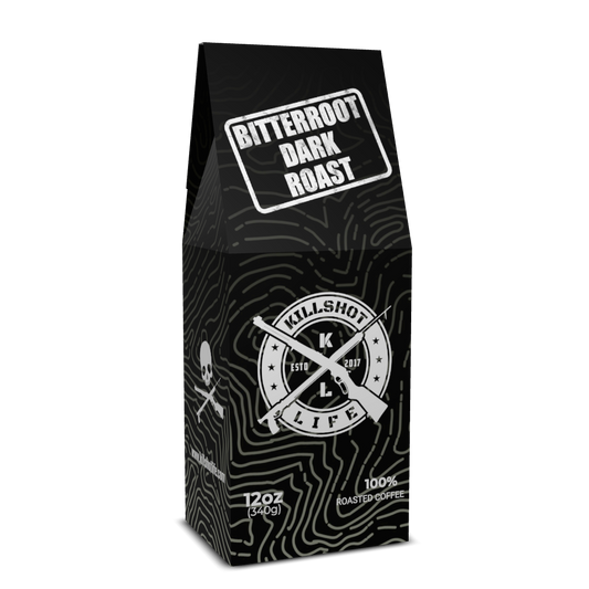 KILLSHOT Coffee - Bitterroot Blend French Roast