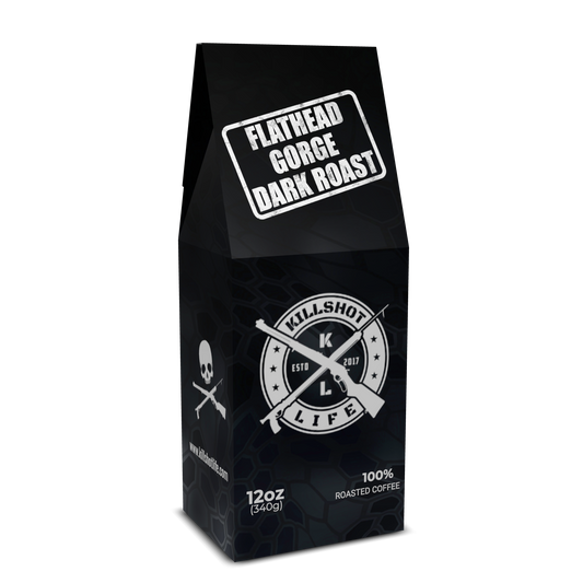 KILLSHOT Coffee - Flathead Gorge Dark Roast