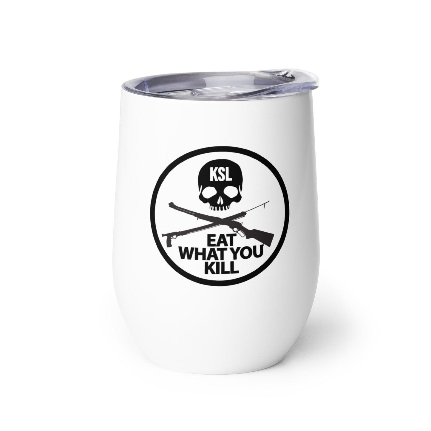 KILLSHOT Eat What You Kill Insulated Tumbler