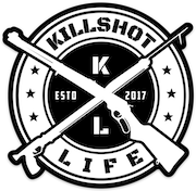 KILLSHOT Life Car Window Static Cling